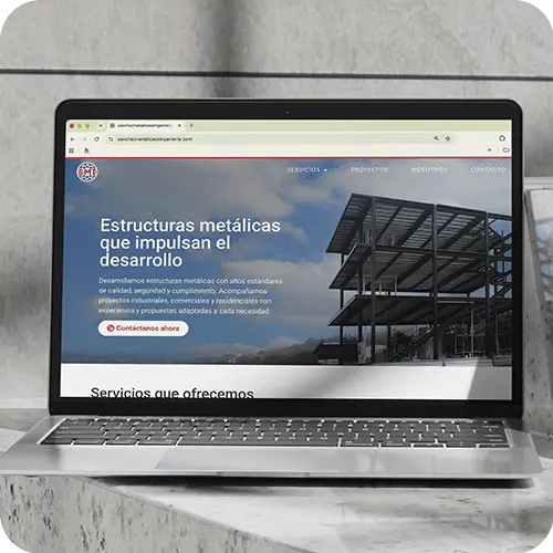 sanchez-metalicas-ingenieria-web